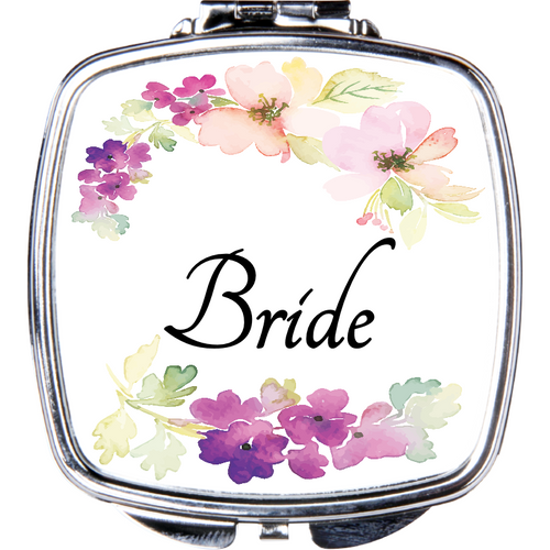 Bride Compact Mirror - Incredible Keepsakes