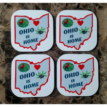 Ohio is Home Coasters - Incredible Keepsakes