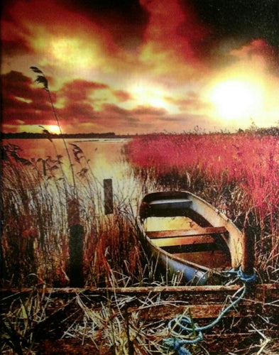 Marsh at Sunrise Canvas