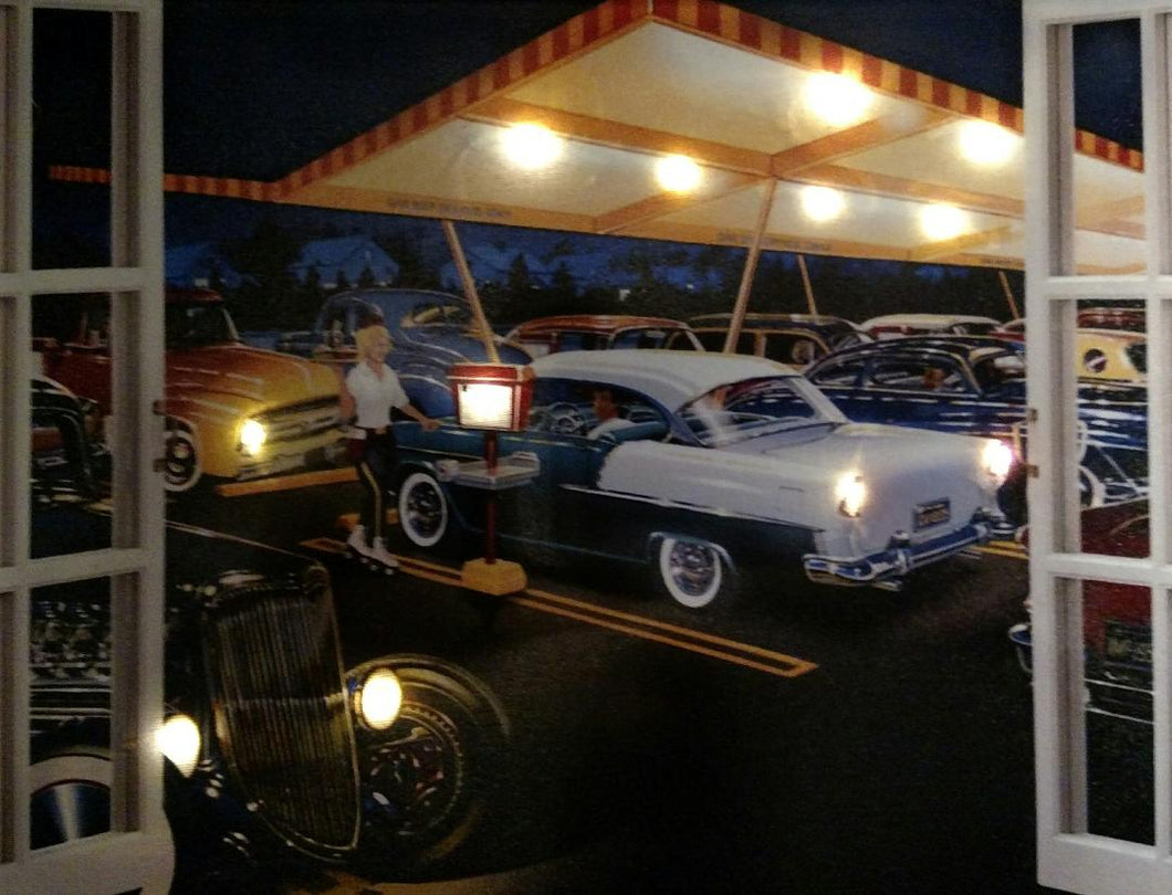 The Diner Canvas