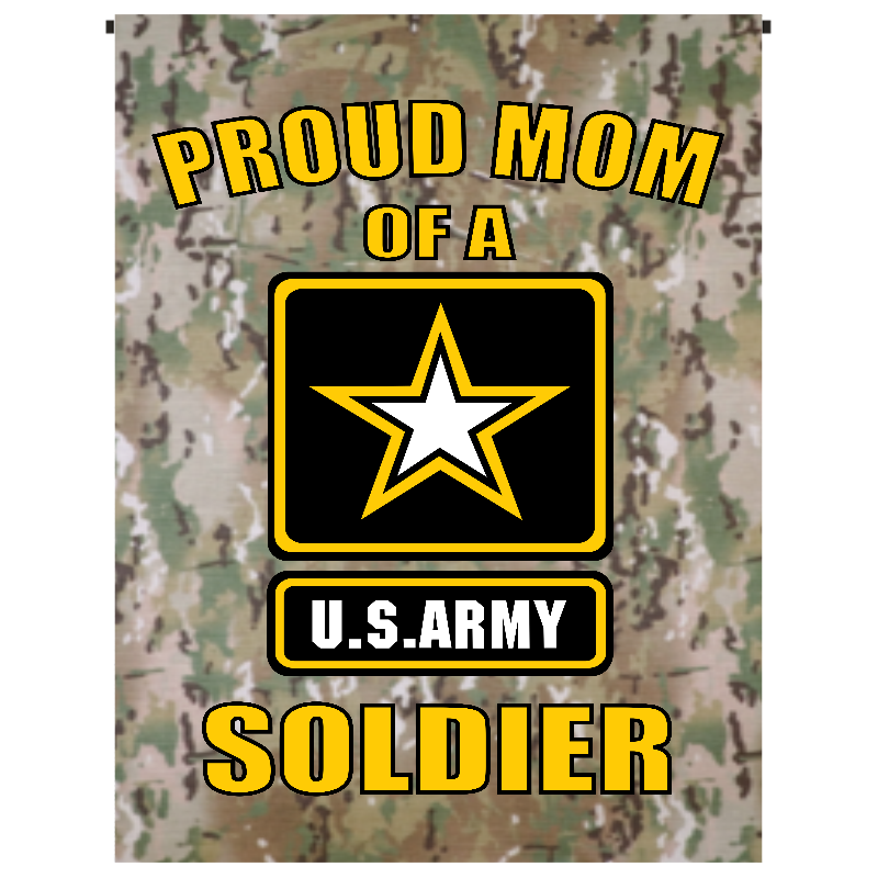 Proud Mom of U.S. Army Soldier Garden Flag - Incredible Keepsakes