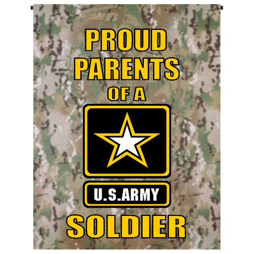Proud Parents of U.S. Army Soldier Garden Flag - Incredible Keepsakes