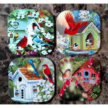 Bird Houses Coasters - Incredible Keepsakes