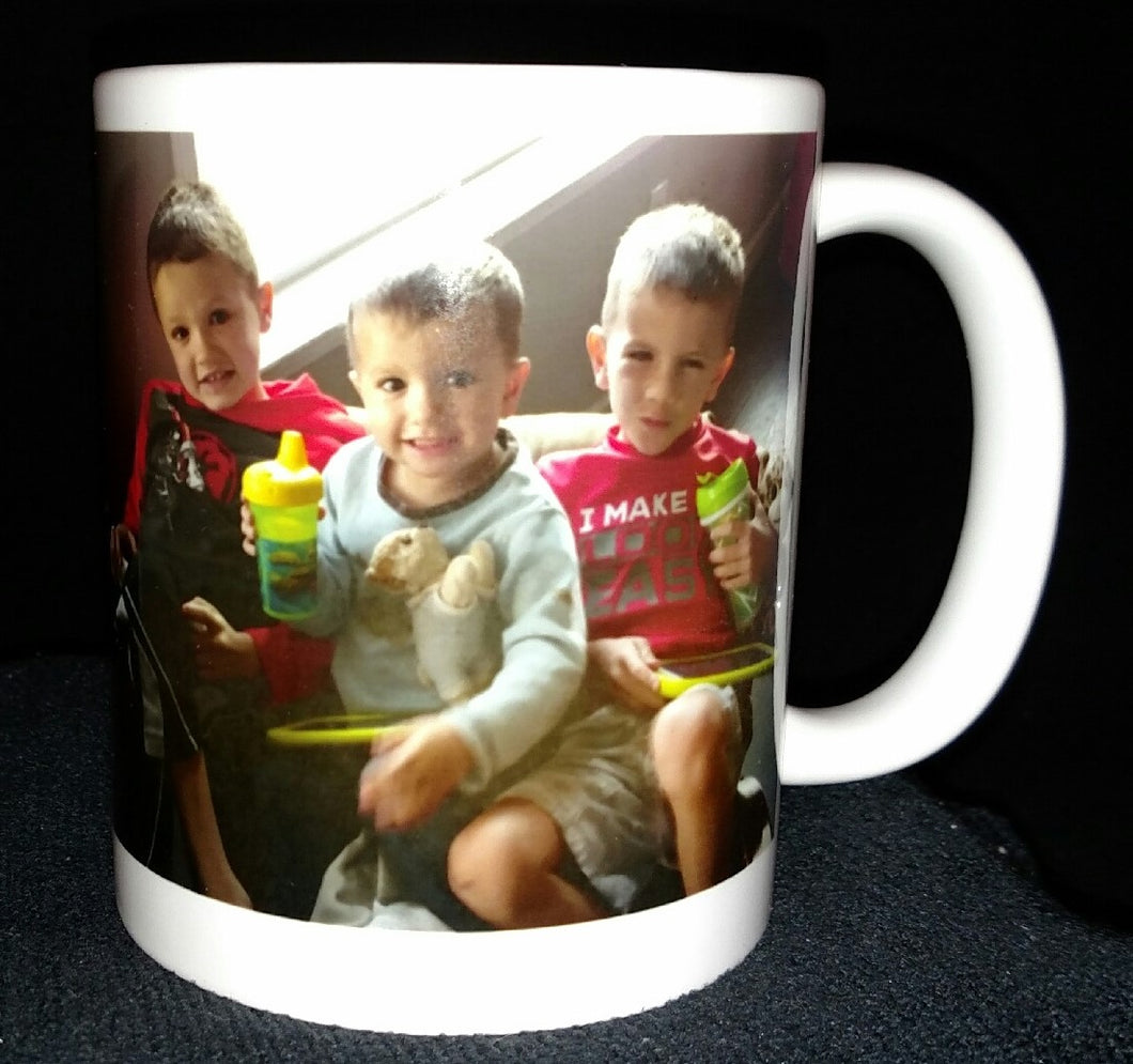 Custom 11oz Coffee Cup