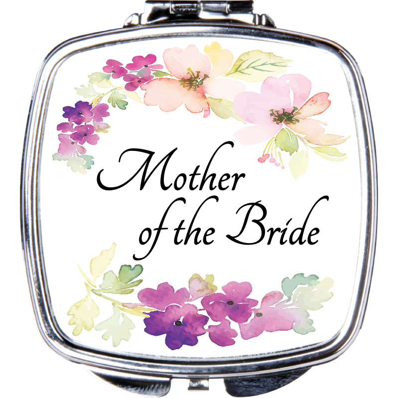 Mother of the Bride Compact Mirror - Incredible Keepsakes