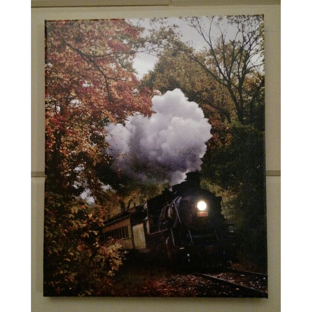 Fall Steamer Canvas - Incredible Keepsakes