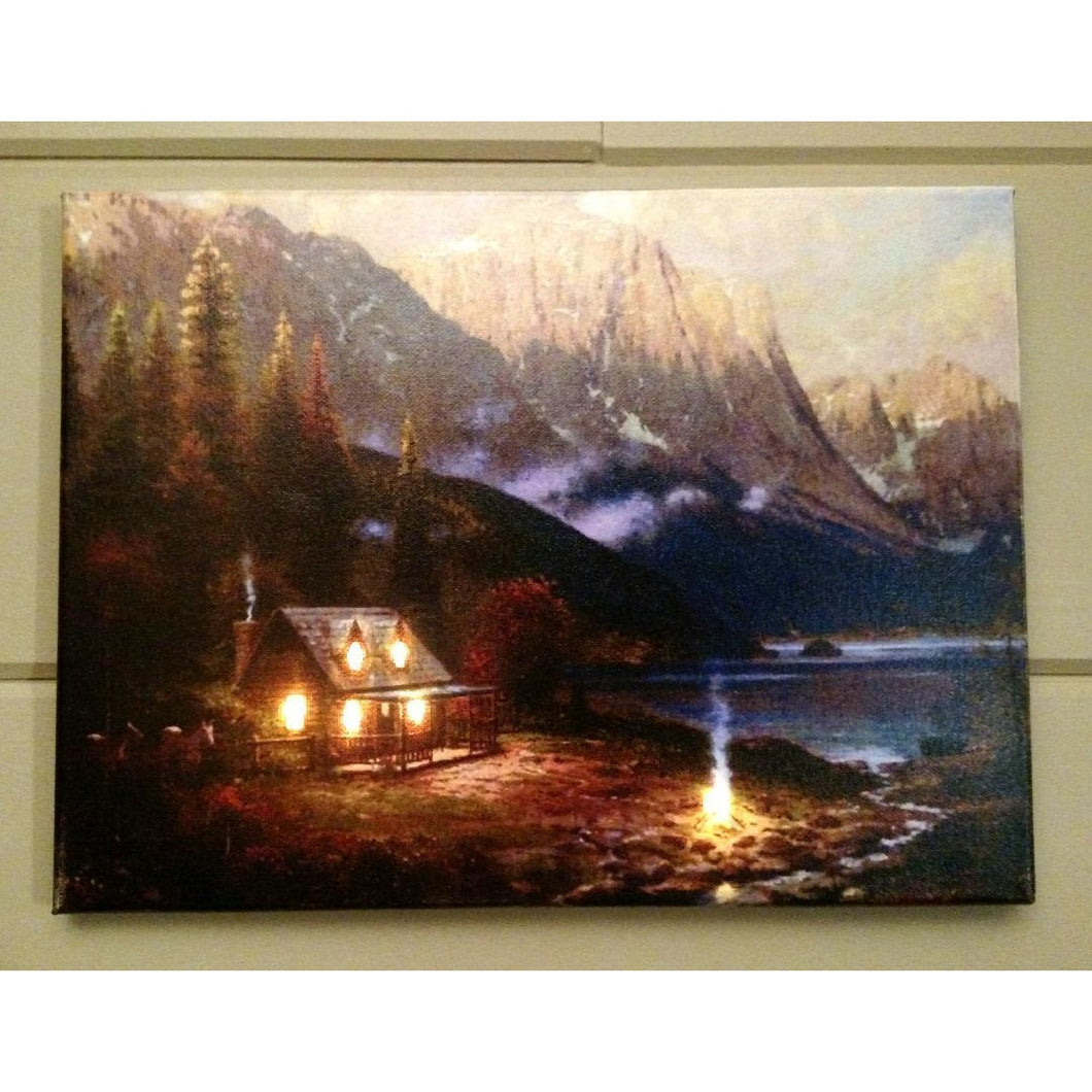 Mountain Retreat Canvas - Incredible Keepsakes