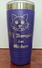 My Therapist has Whiskers Tumbler