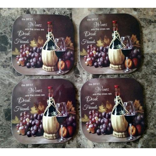 The Best Wine Coasters - Incredible Keepsakes