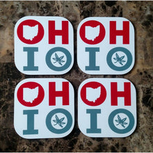 OHIO Coasters - Incredible Keepsakes