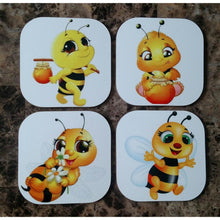 Bee Coasters - Incredible Keepsakes