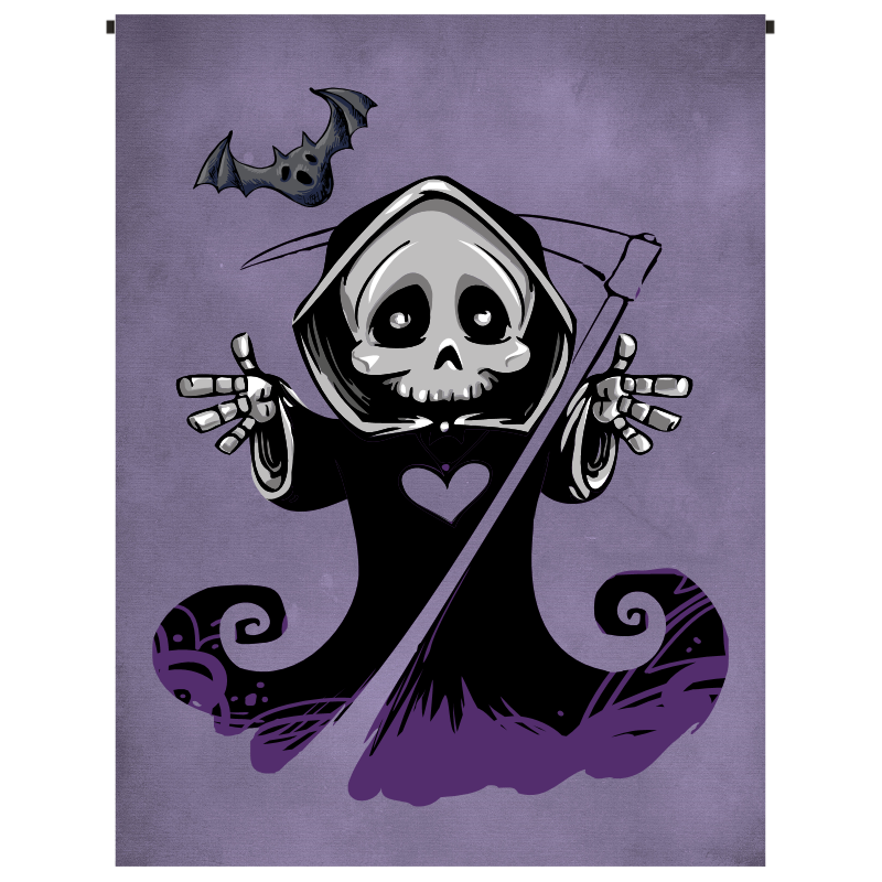Grim Reaper Garden Flag - Incredible Keepsakes