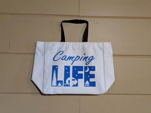 Camping Life Tote Bag