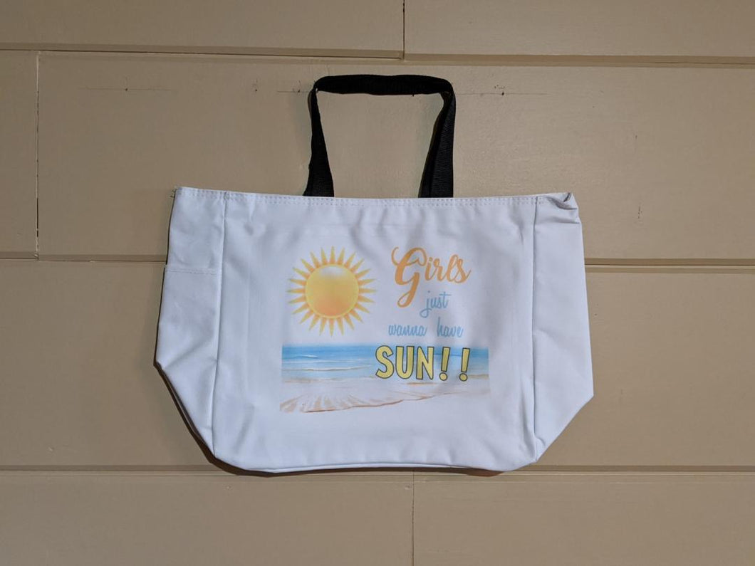 Girls just wanna have Sun Tote Bag