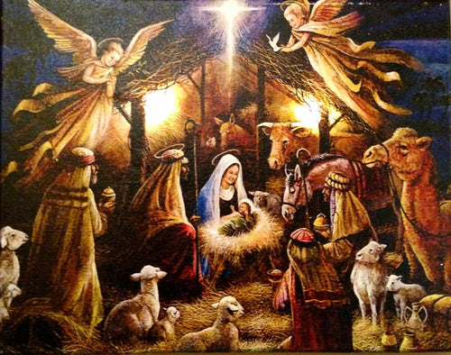 Nativity Canvas