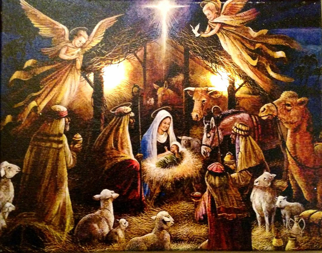 Nativity Canvas